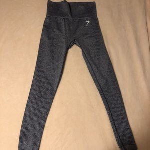 Gym Shark Vital Leggings; Steel Blue